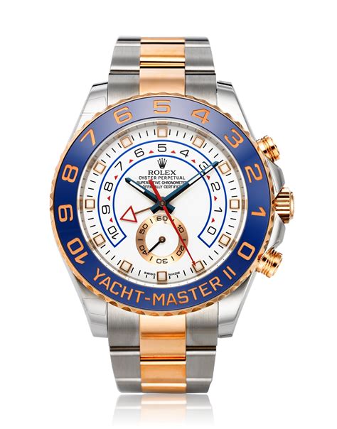 rolex yacht master ii 116681|yacht master two tone.